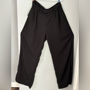 A new day wide legged dress pants